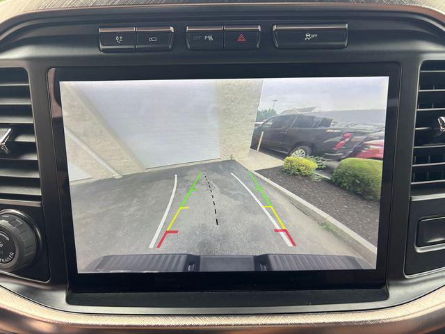 Photo of 2023 Rapid Red Metallic Tinted Clearcoat Ford F-150