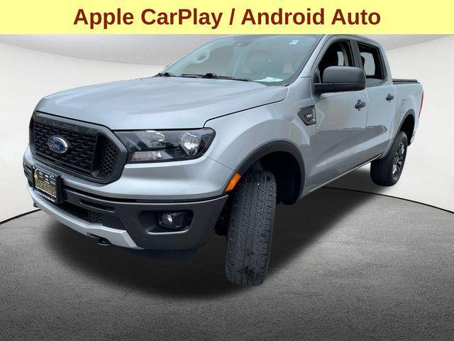 Photo of 2023 Iconic Silver Metallic Ford Ranger