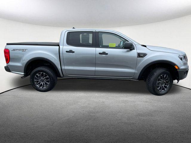 Photo of 2023 Iconic Silver Metallic Ford Ranger