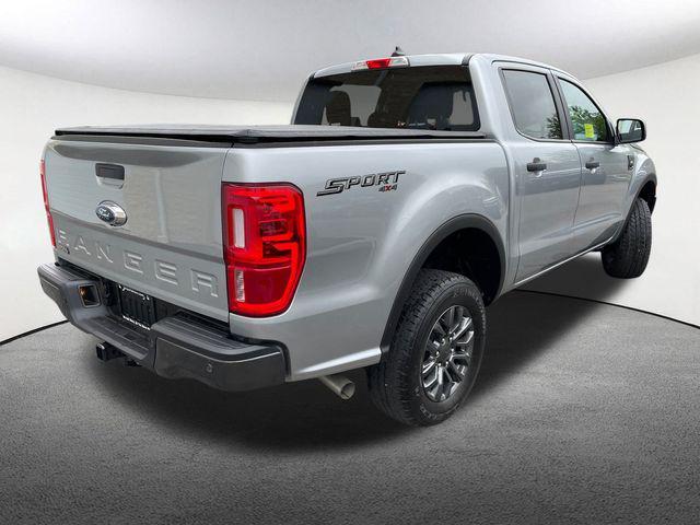 Photo of 2023 Iconic Silver Metallic Ford Ranger