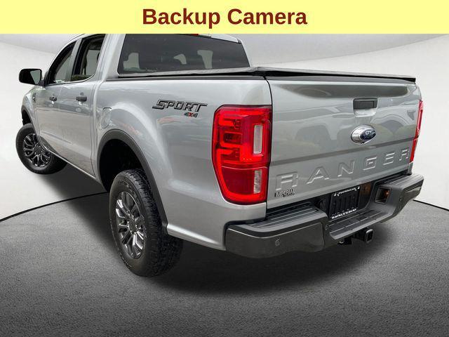 Photo of 2023 Iconic Silver Metallic Ford Ranger
