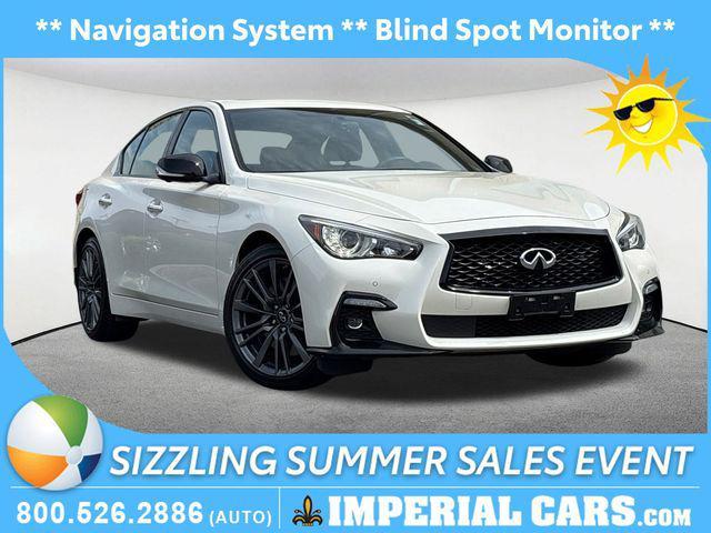 2022 Infiniti Q50