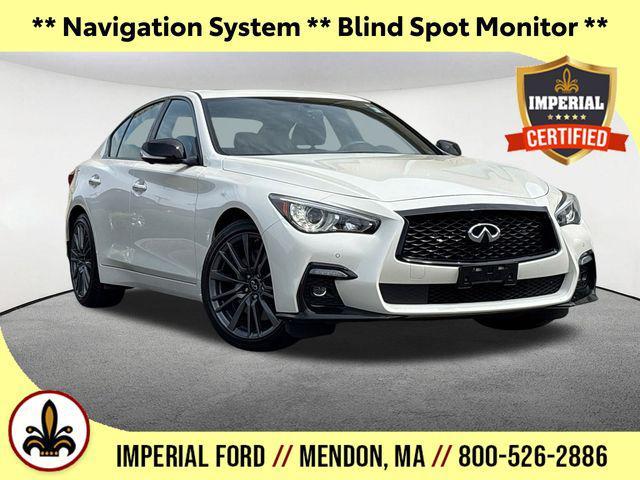 2022 Infiniti Q50