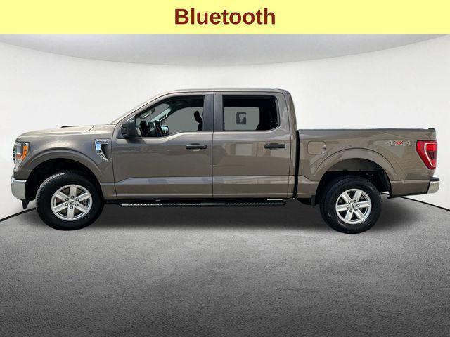 Photo of 2022 Stone Gray Metallic Ford F-150
