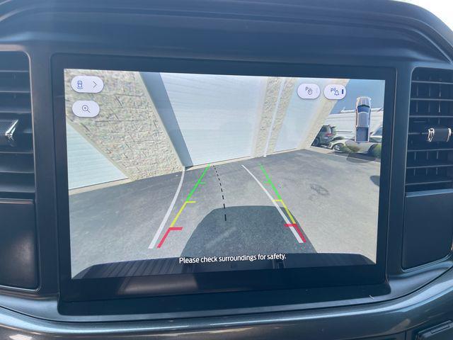 Photo of 2025 Atlas Blue Metallic Ford F-150