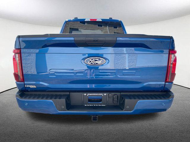 Photo of 2025 Atlas Blue Metallic Ford F-150