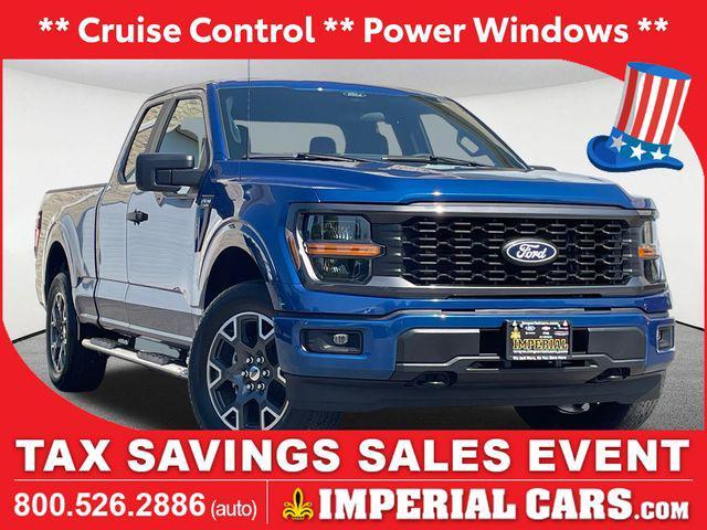 Photo of 2025 Atlas Blue Metallic Ford F-150