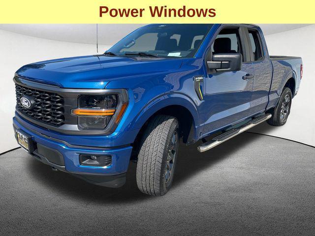 Photo of 2025 Atlas Blue Metallic Ford F-150