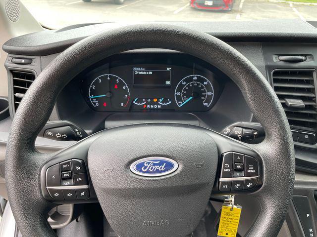 Photo of 2023 Oxford White Ford Transit-250