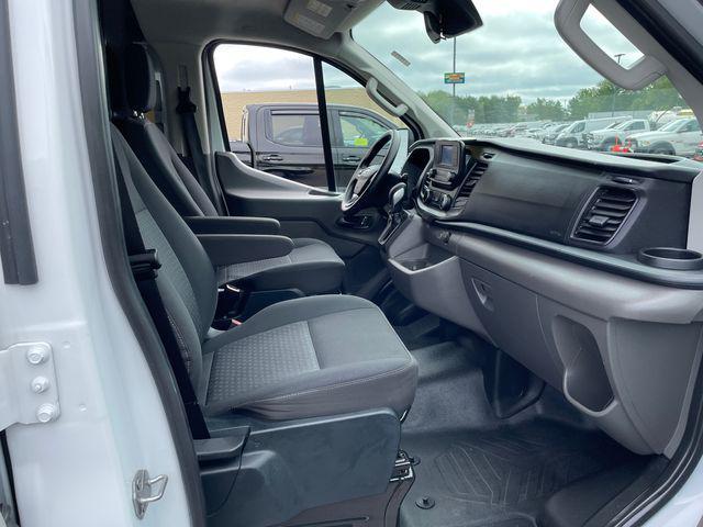 Photo of 2023 Oxford White Ford Transit-250