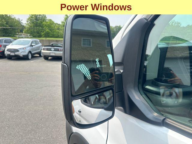 Photo of 2022 Oxford White Ford Transit-250