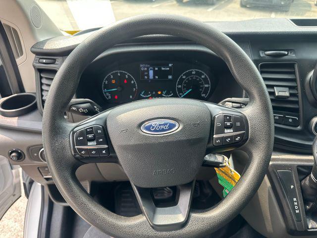 Photo of 2022 Oxford White Ford Transit-250