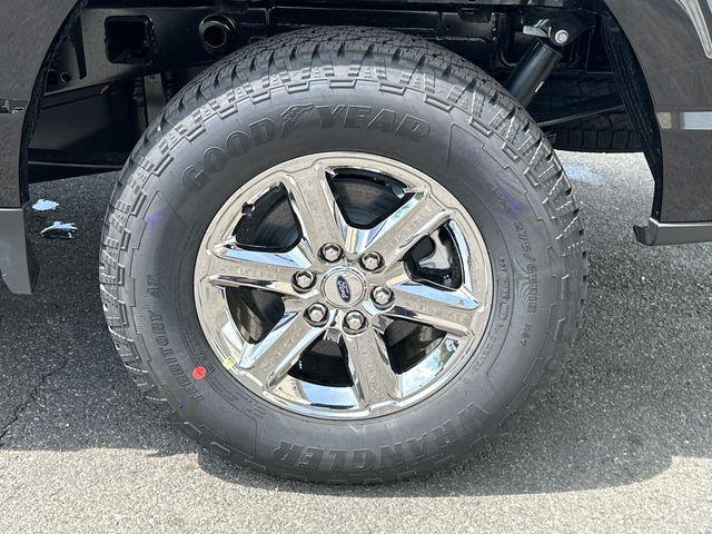 Photo of 2025 Agate Black Metallic Ford F-150