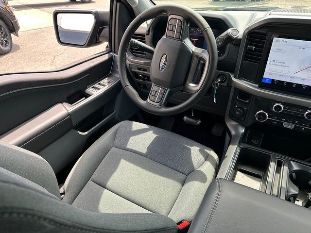 Photo of 2025 Agate Black Metallic Ford F-150