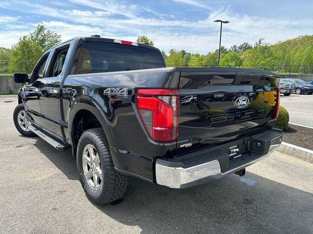 Photo of 2025 Agate Black Metallic Ford F-150