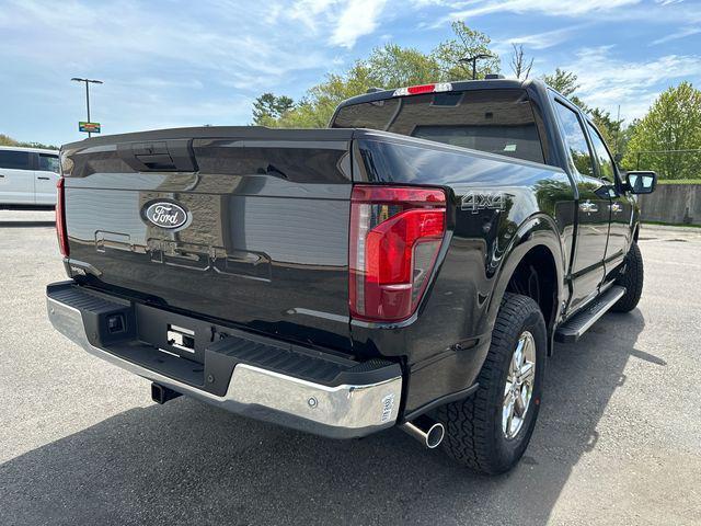 Photo of 2025 Agate Black Metallic Ford F-150