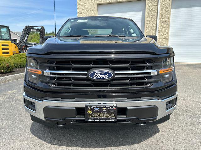 Photo of 2025 Agate Black Metallic Ford F-150