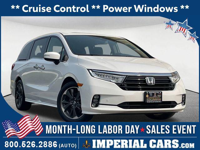 Photo of 2023 Platinum White Pearl Honda Odyssey