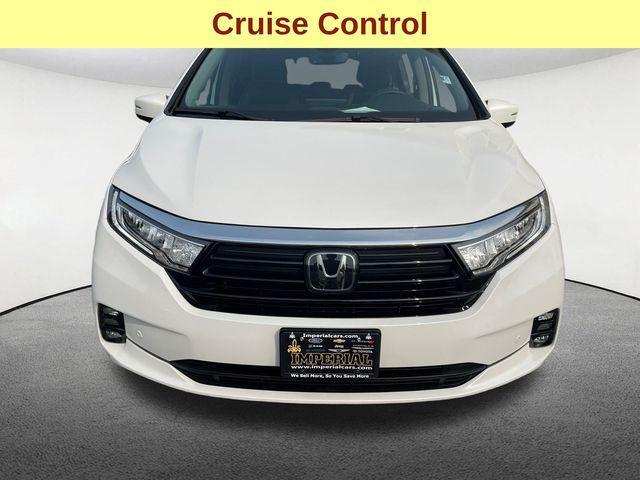 Photo of 2023 Platinum White Pearl Honda Odyssey
