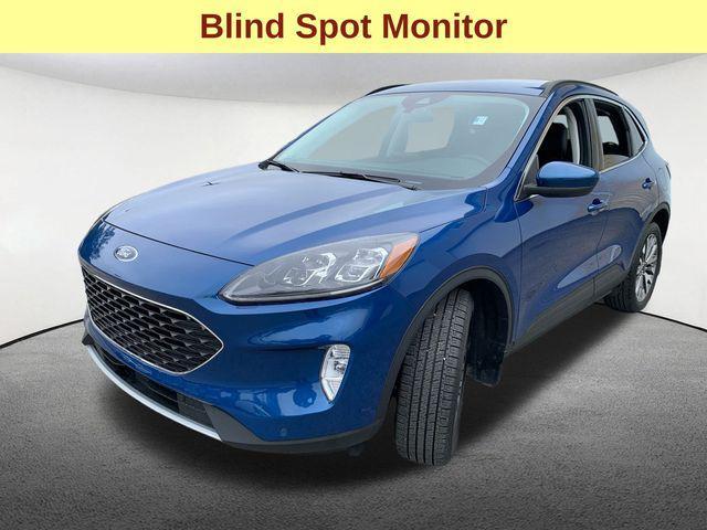 Photo of 2022 Stone Blue Metallic Ford Escape