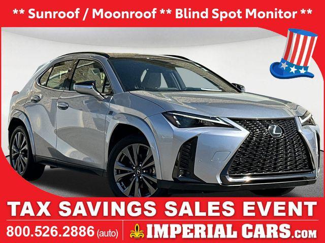 2023 Lexus Ux 250h