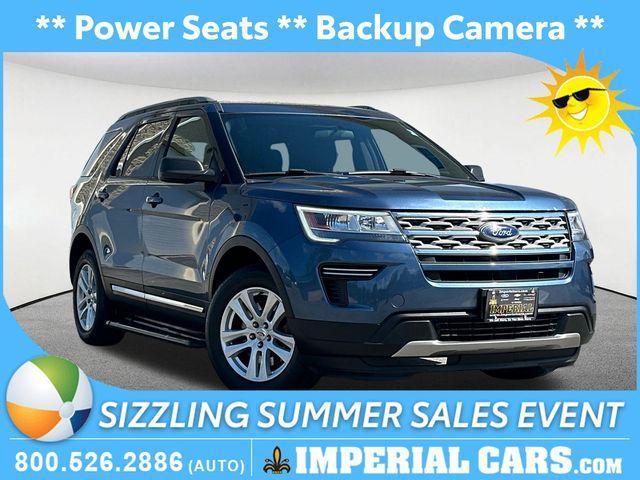 2018 Ford Explorer