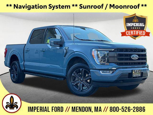 Photo of 2023 Area 51 Blue Ford F-150