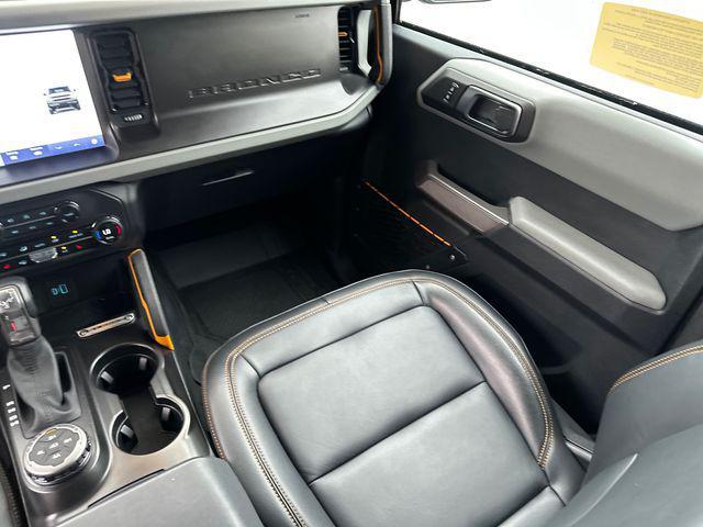 Photo of 2023 Azure Gray Metallic Tri-Coat Ford Bronco