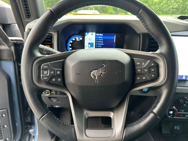 Photo of 2023 Azure Gray Metallic Tri-Coat Ford Bronco
