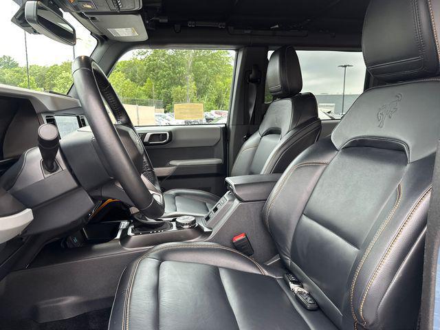 Photo of 2023 Azure Gray Metallic Tri-Coat Ford Bronco