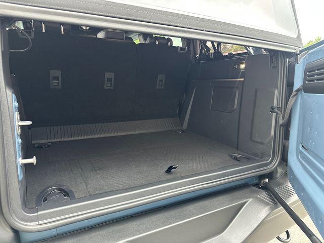 Photo of 2023 Azure Gray Metallic Tri-Coat Ford Bronco