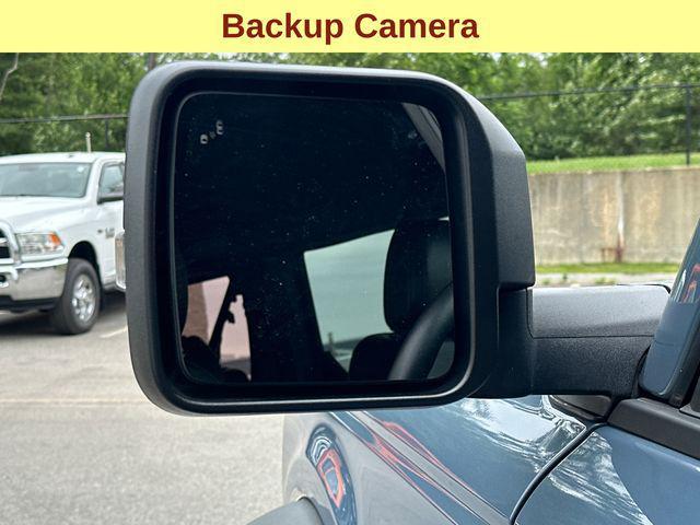 Photo of 2023 Azure Gray Metallic Tri-Coat Ford Bronco