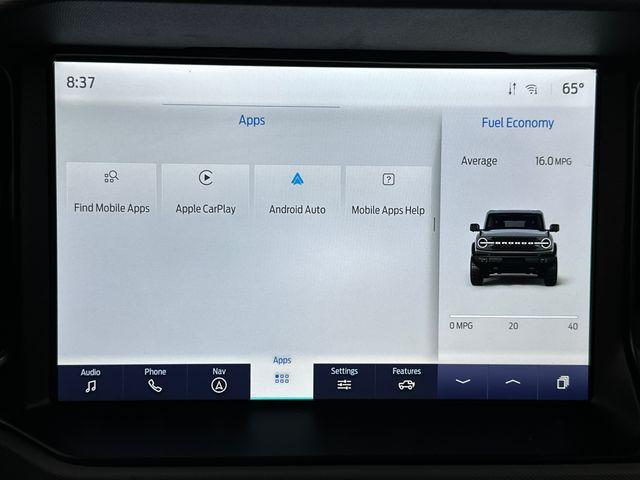 Photo of 2023 Azure Gray Metallic Tri-Coat Ford Bronco