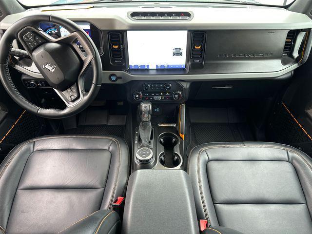 Photo of 2023 Azure Gray Metallic Tri-Coat Ford Bronco