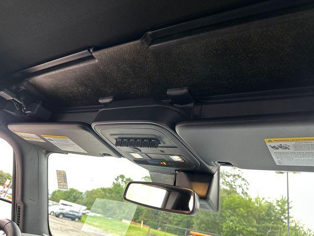 Photo of 2023 Azure Gray Metallic Tri-Coat Ford Bronco