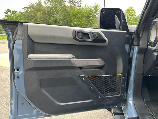 Photo of 2023 Azure Gray Metallic Tri-Coat Ford Bronco