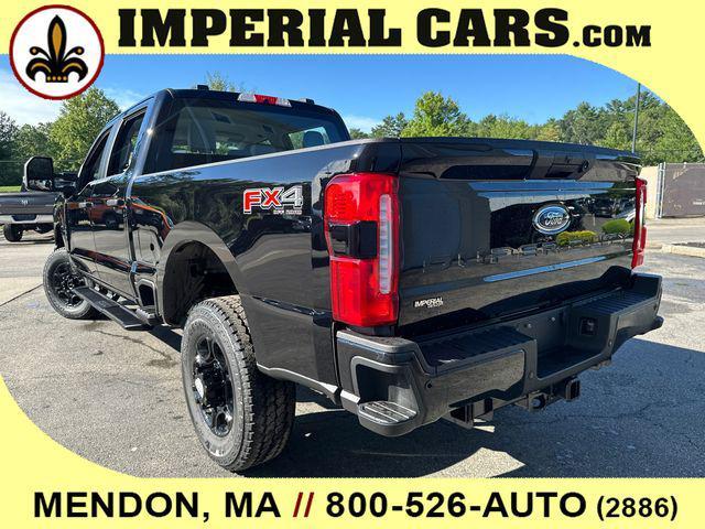 Photo of 2025 Agate Black Metallic Ford F-350