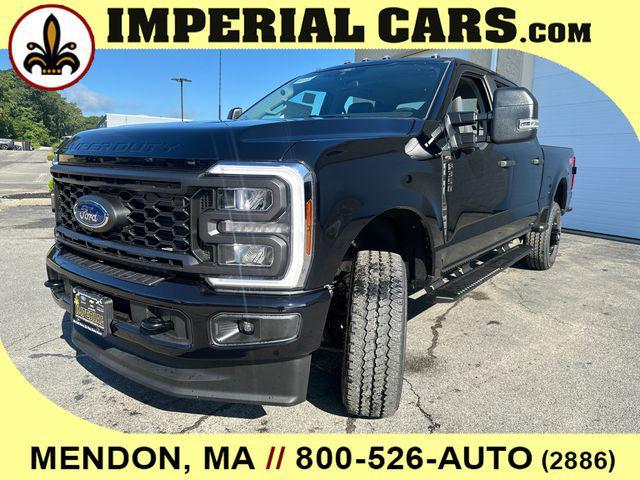 Photo of 2025 Agate Black Metallic Ford F-350