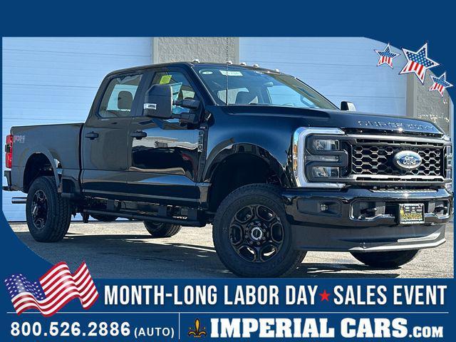 Photo of 2025 Agate Black Metallic Ford F-350