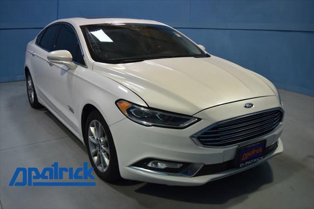 2017 Ford Fusion Energi