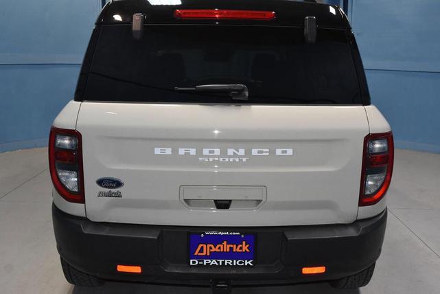 Photo of 2024 Desert Sand Ford Bronco Sport