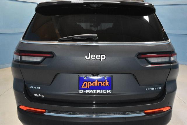 Photo of 2024 Baltic Gray Metallic Clearcoat Jeep Grand Cherokee L