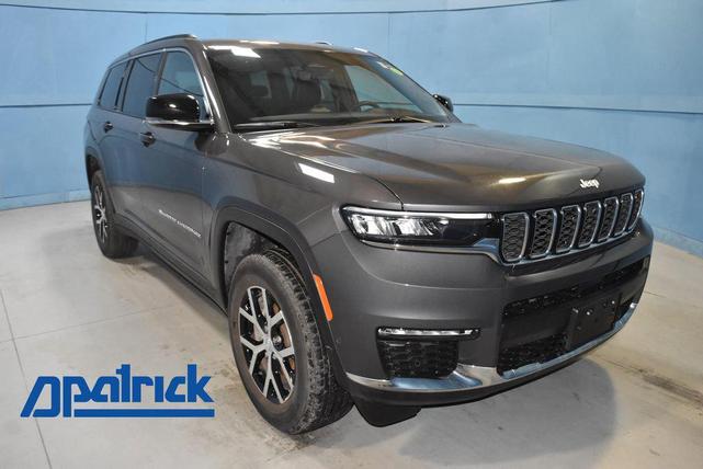 Photo of 2024 Baltic Gray Metallic Clearcoat Jeep Grand Cherokee L