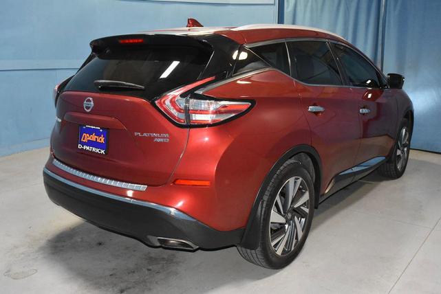 Photo of 2017 Cayenne Red Metallic Nissan Murano