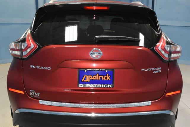 Photo of 2017 Cayenne Red Metallic Nissan Murano