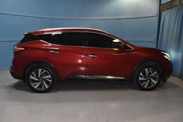 Photo of 2017 Cayenne Red Metallic Nissan Murano