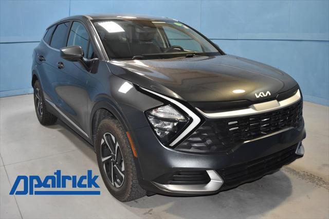2023 Kia Sportage Hybrid