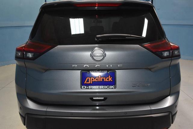 Photo of 2024 Gun Metallic Nissan Rogue