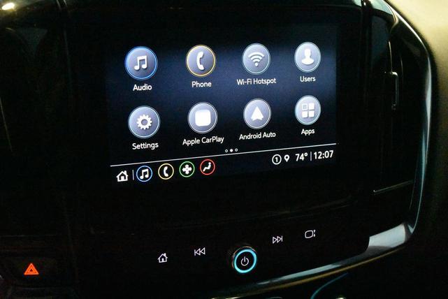 Photo of 2023 Radiant Red Tintcoat Chevrolet Traverse