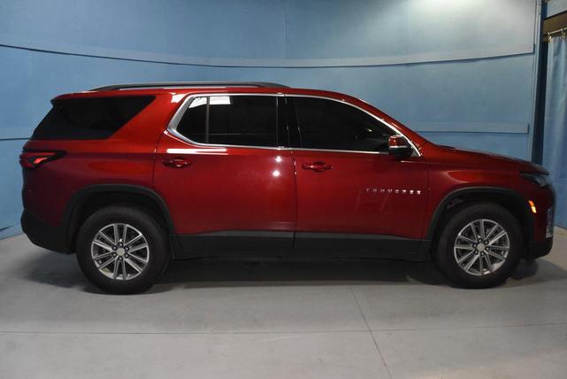 Photo of 2023 Radiant Red Tintcoat Chevrolet Traverse